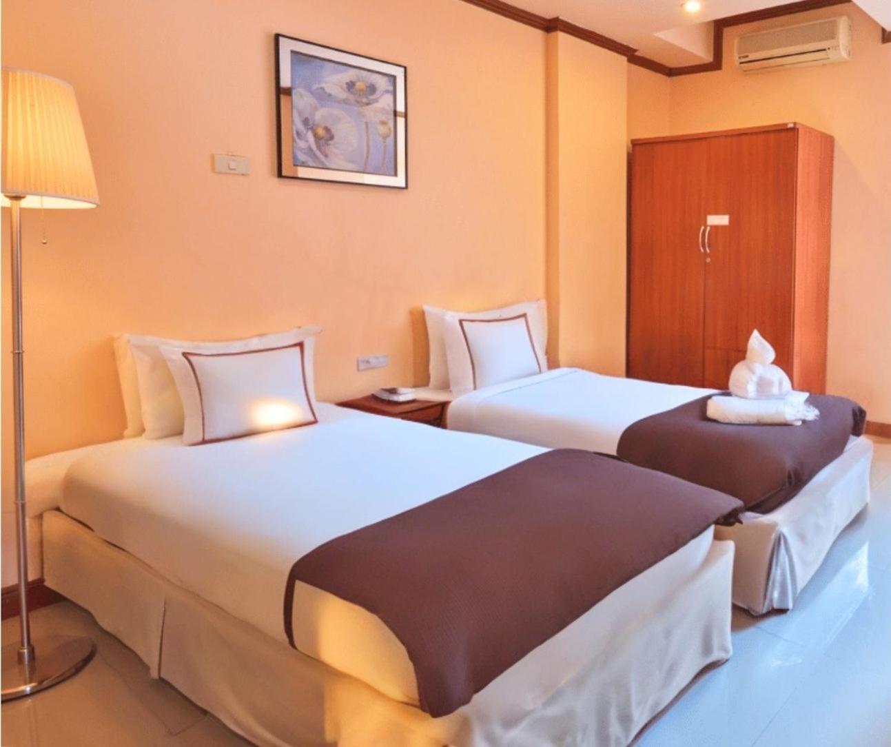Scn City Hotel Rayong Exterior foto